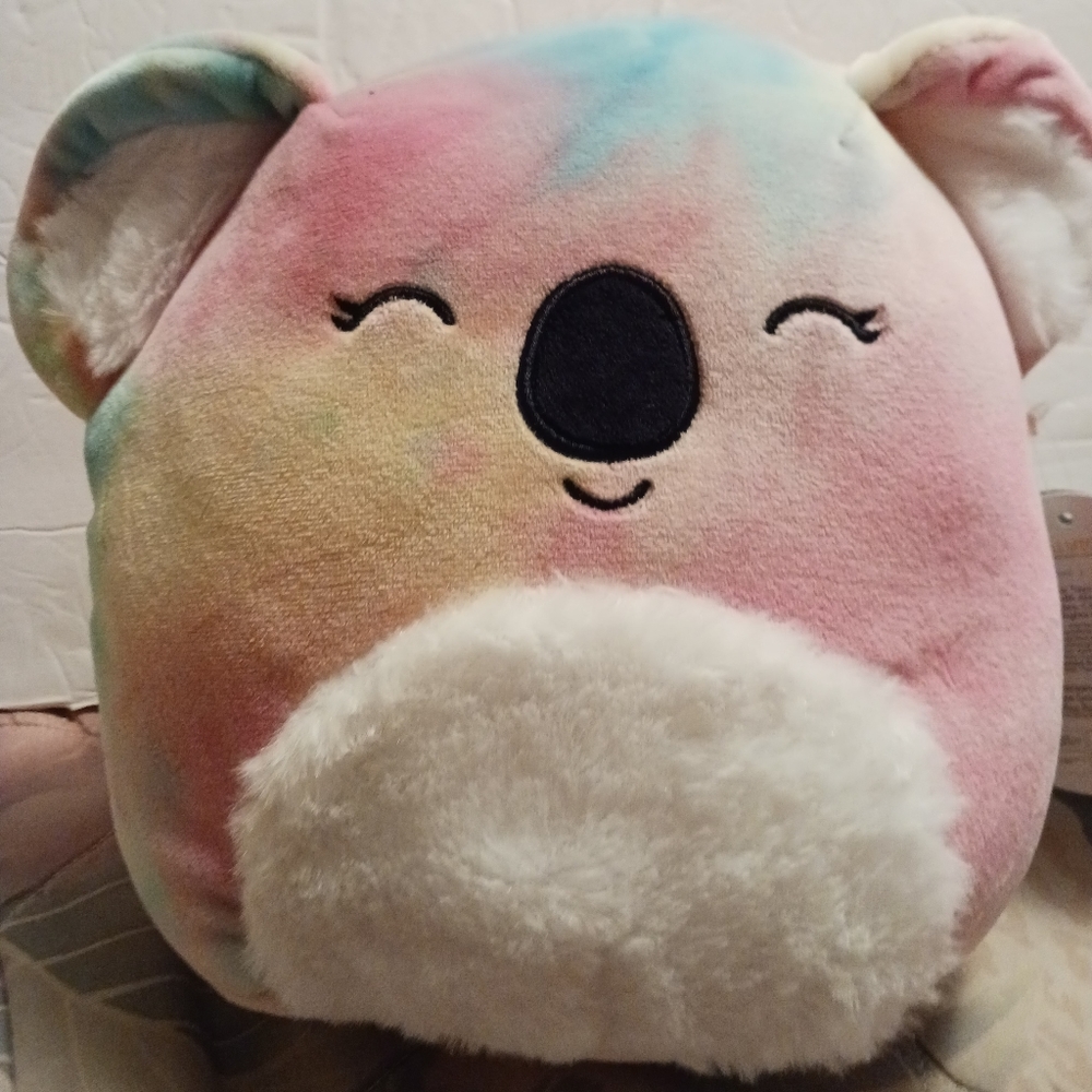 Original squishmallows Katya Koala the bear.10"tall